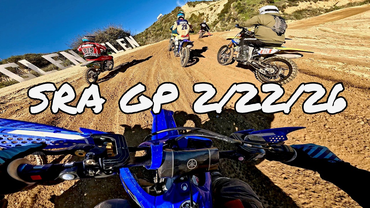 30+ Beginner Class SRA Race at Glen Helen 2/22/26 || 5th out of 14
