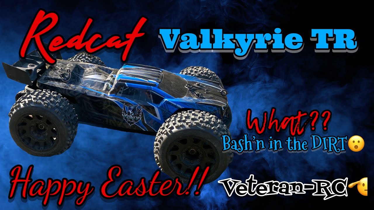 Redcat Valkyrie TR — НАСТОЯЩИЙ покоритель задних дворов!