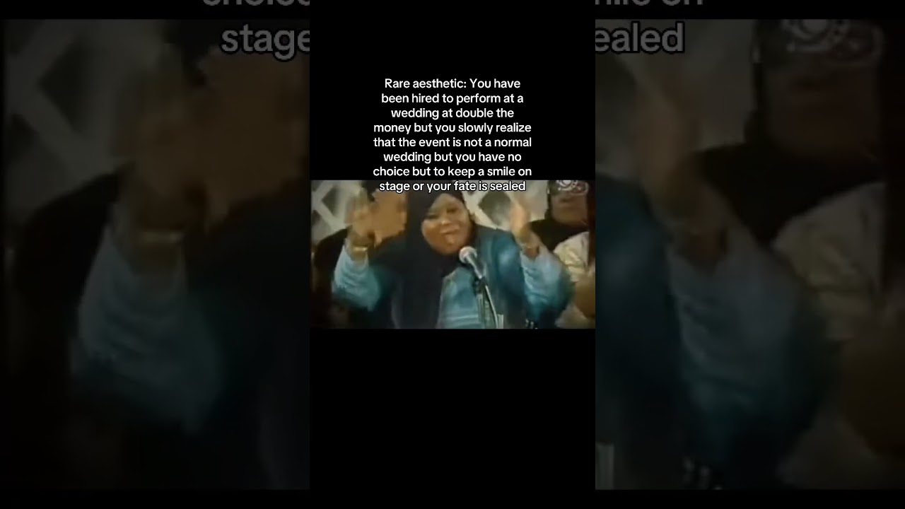 Noura Taqaqa was a famous singer in Kuwait and in 1997 she performed at a strange wedding
