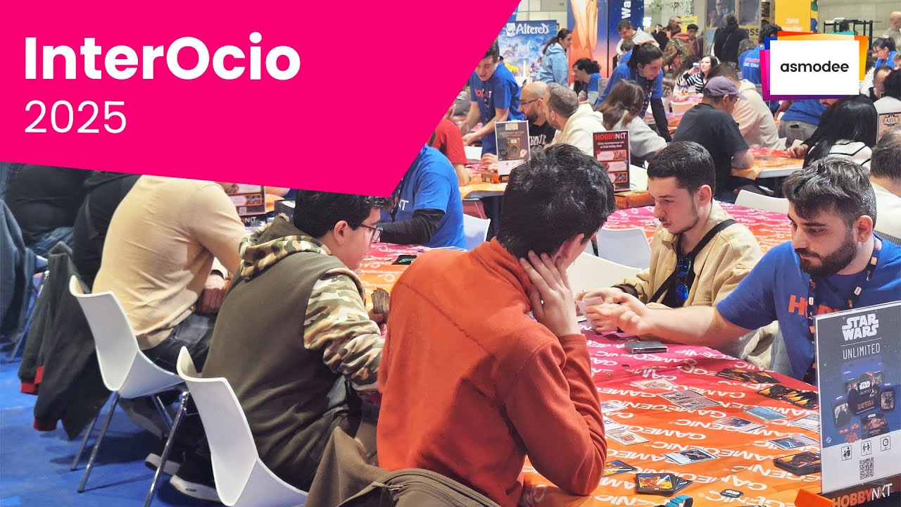 Interocio 2025 - Descubre como fue nuestra FIESTA del juego