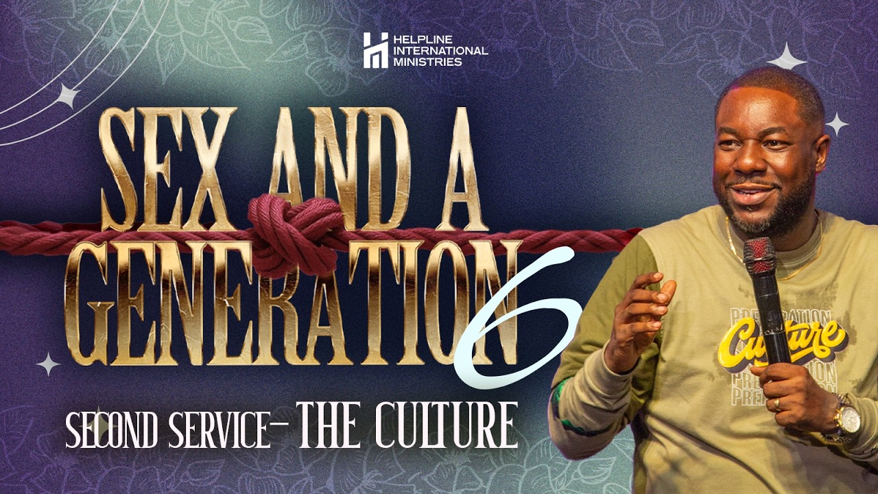 Sex and A Generation - Part 6 - The Culture l Rev. Craig Omorotionmwan ( 2nd Service)