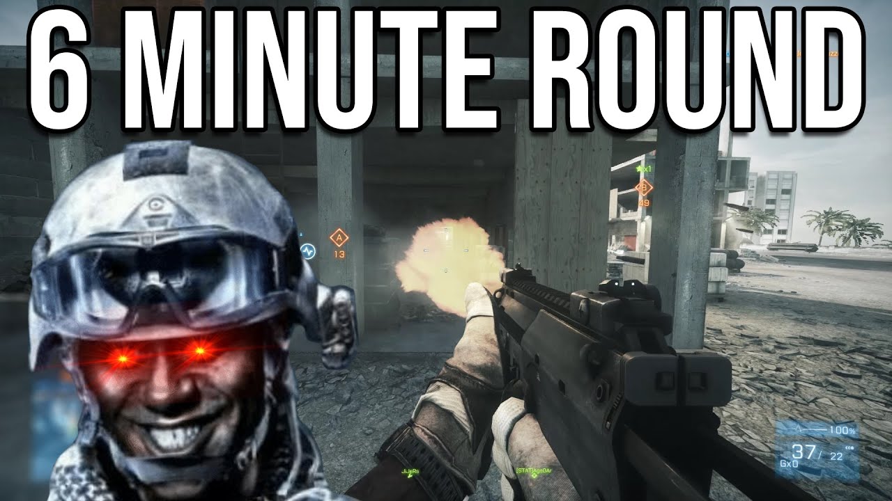 Sharqi Peninsula Rush in Just 6 Minutes - Battlefield 3