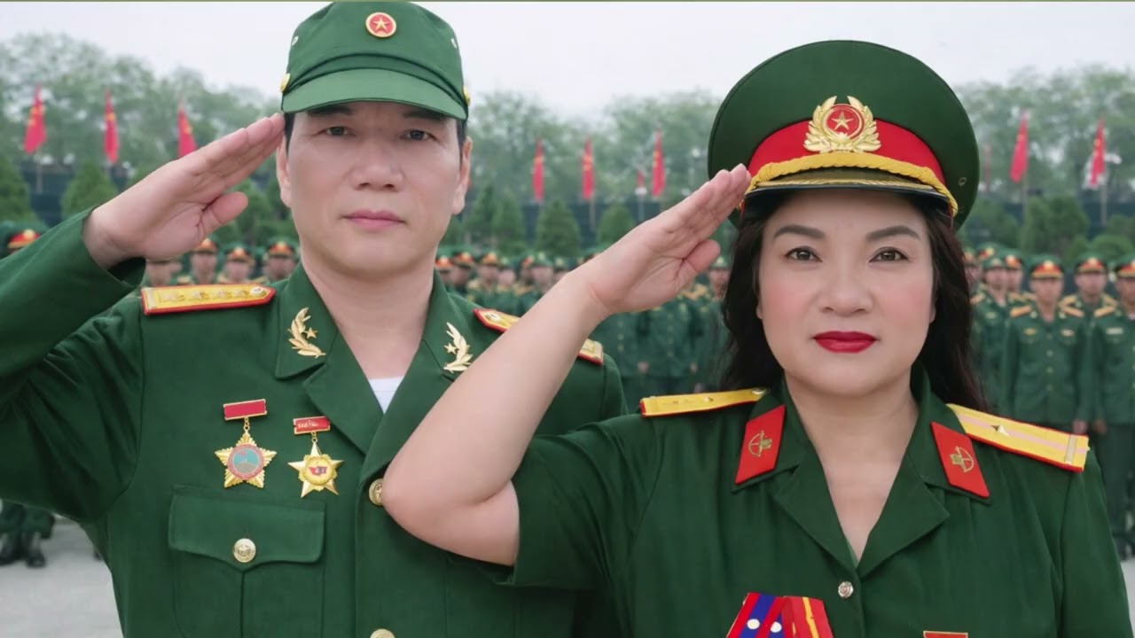 Đường Trường Sơn xe anh qua_Trường Giang Thu Hiền