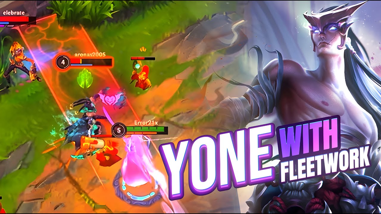 Fleet Footwork Yone in Wild Rift&hellip; Actually Broken?!