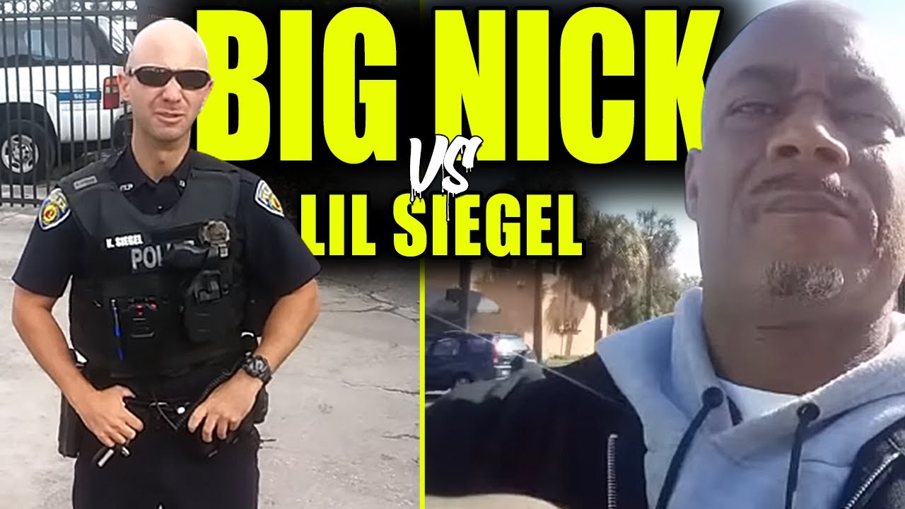 Big Nick Educates A Little Cop!