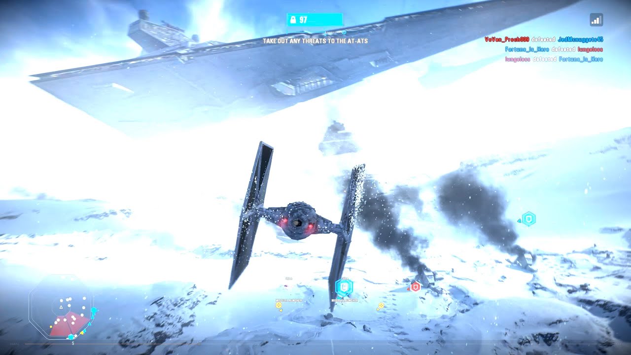 Galactic Assault Gameplay - Hoth (Empire) Star Wars Battlefront II