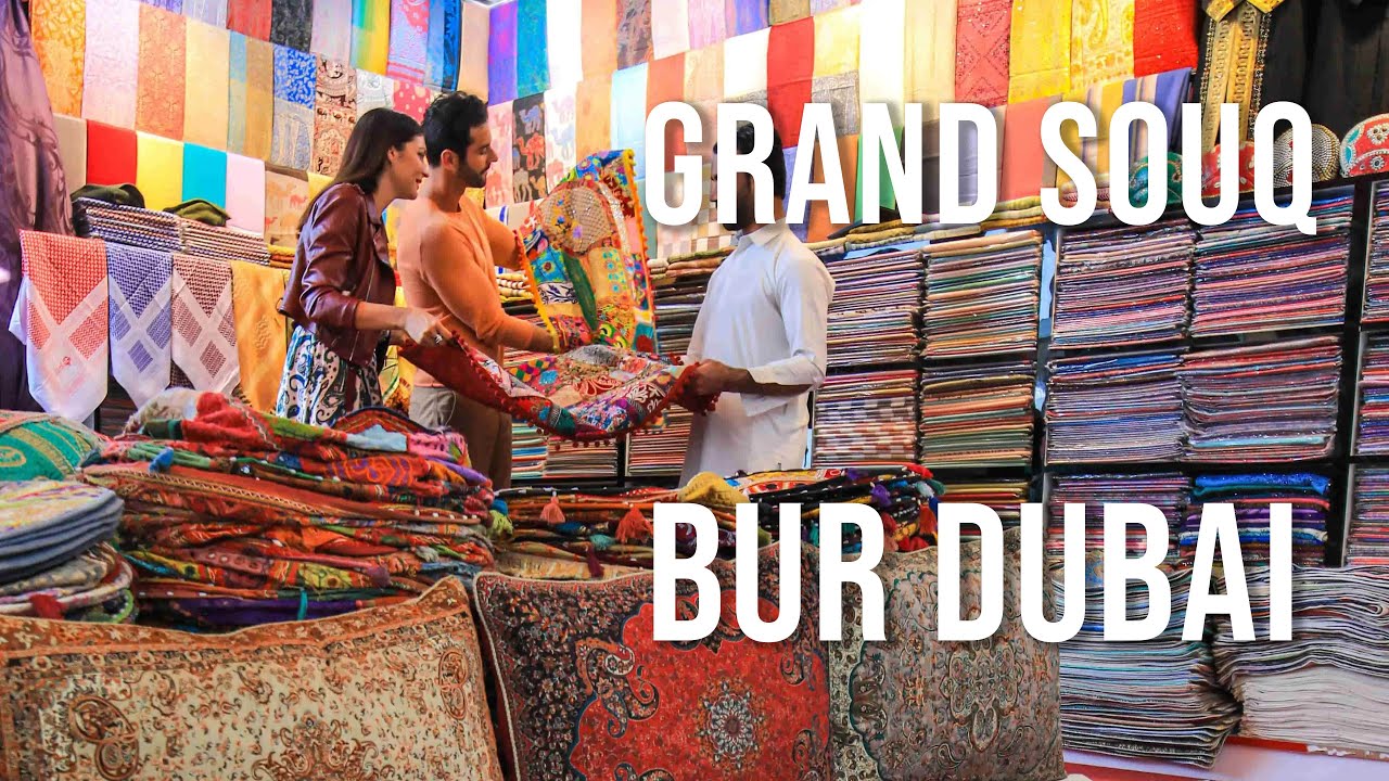 [4K HDR] Grand Souq Bur Dubai 🇦🇪 | Traditional Market Walk & Old Dubai Experience 4K HDR