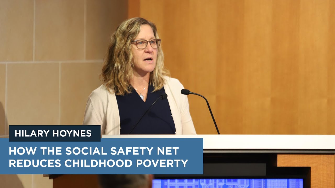 How the Social Safety Net Reduces Childhood Poverty