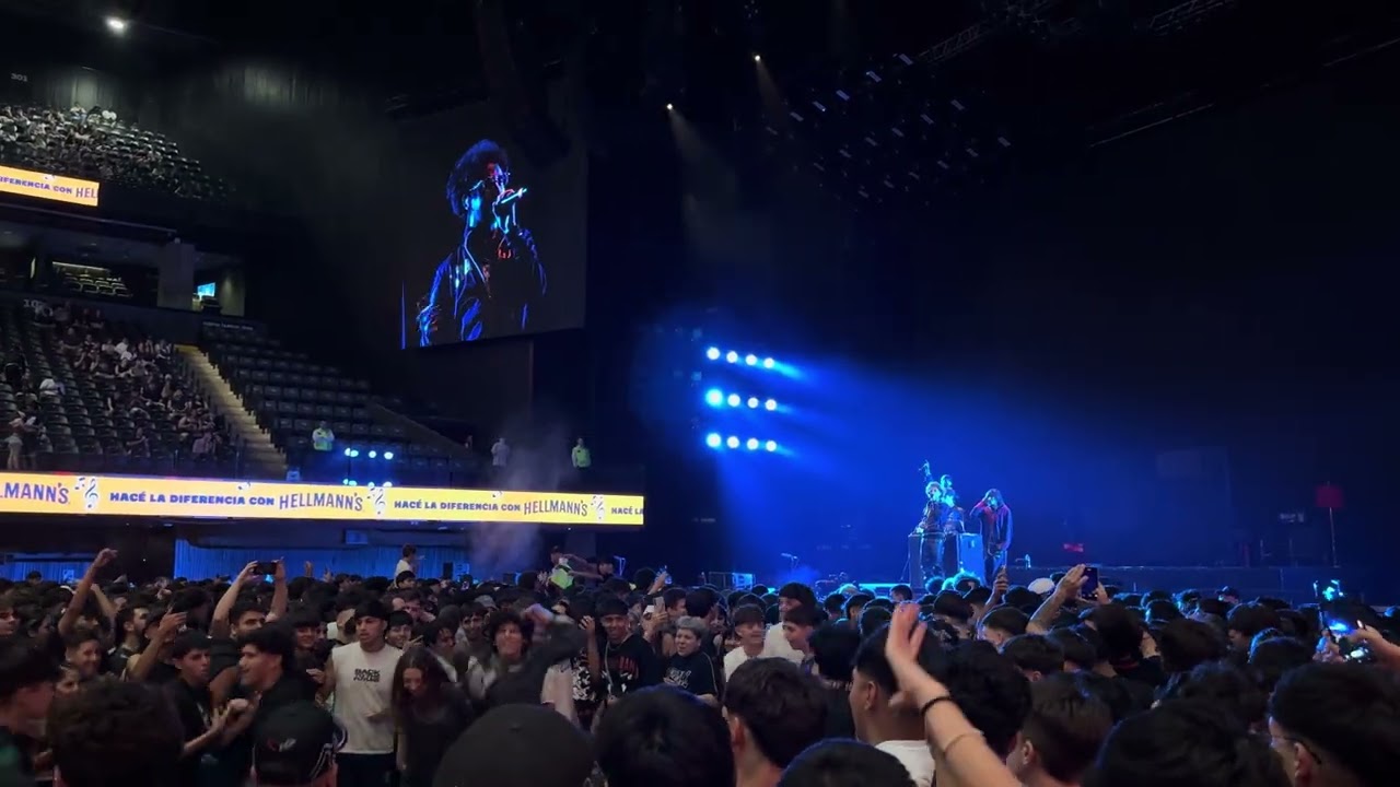 CON FR&Iacute;O Y CALOR - CERO* - EN VIVO MOVISTAR ARENA 2025