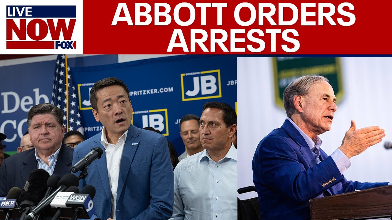 Gov. Greg Abbott orders arrest of Texas Dems who fled to Illinois over redistricting vote
