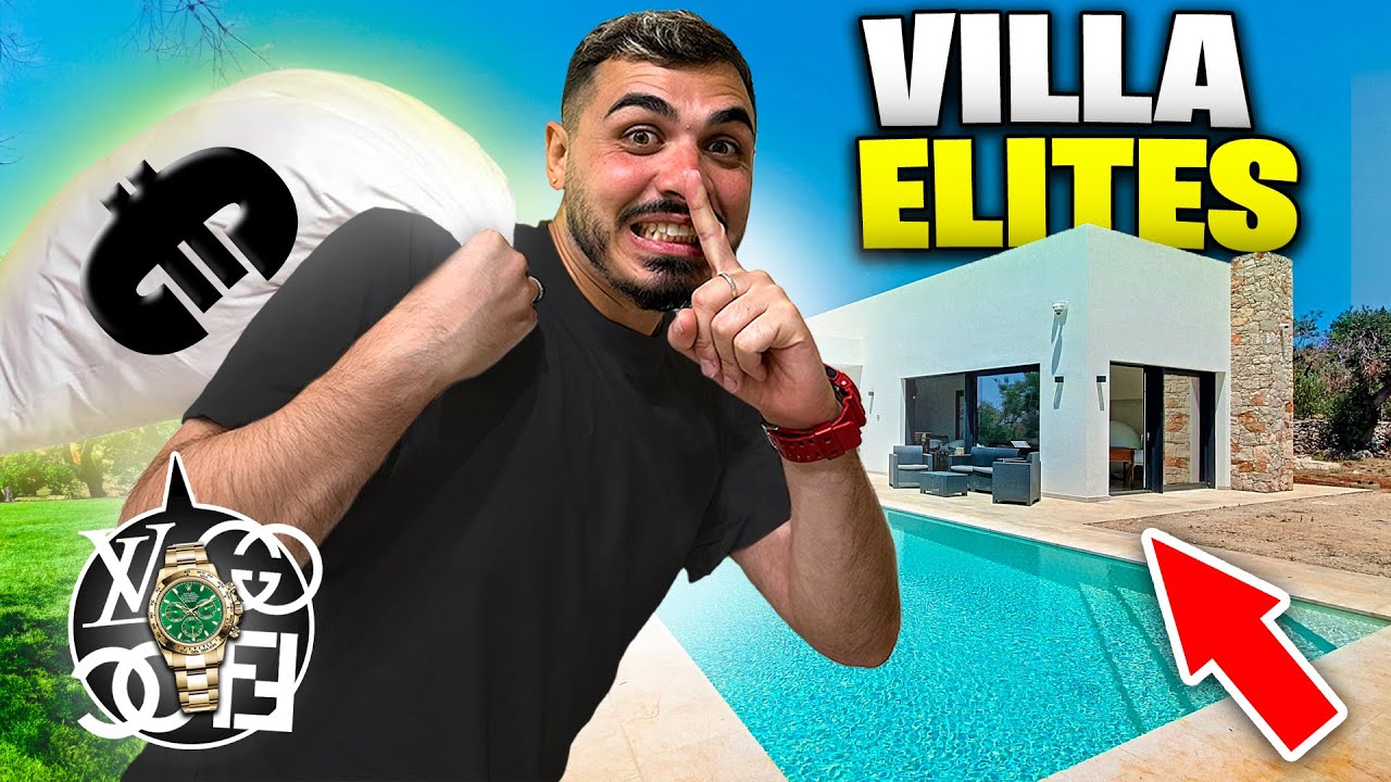 🤫 HO RUBATO IN VILLA ELITES...