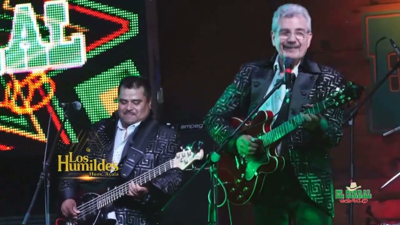 LOS HUMILDES 50 ANIVERSARIO DESDE EL CORRAL WESTERN CLUB 4 nov 2022