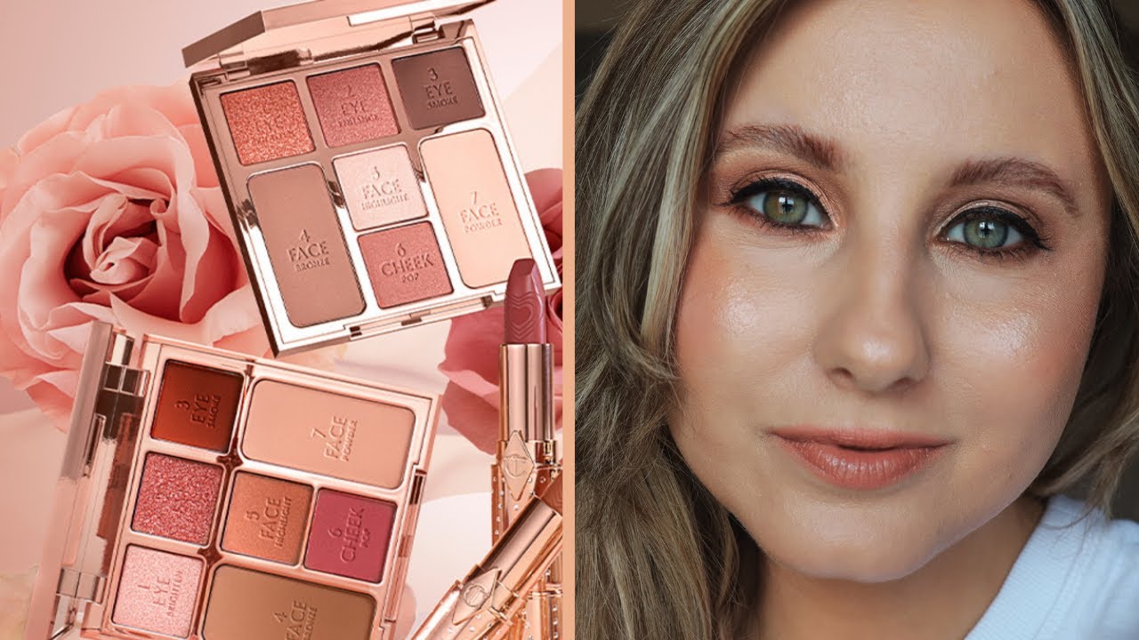 NEW Charlotte Tilbury Look of Love Collection: Review, swatches and comparisons