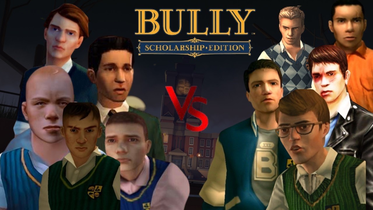 Bully SE: Jimmy, Gary, Petey, Ivan & Constantinos VS Leaders ( No Russell )