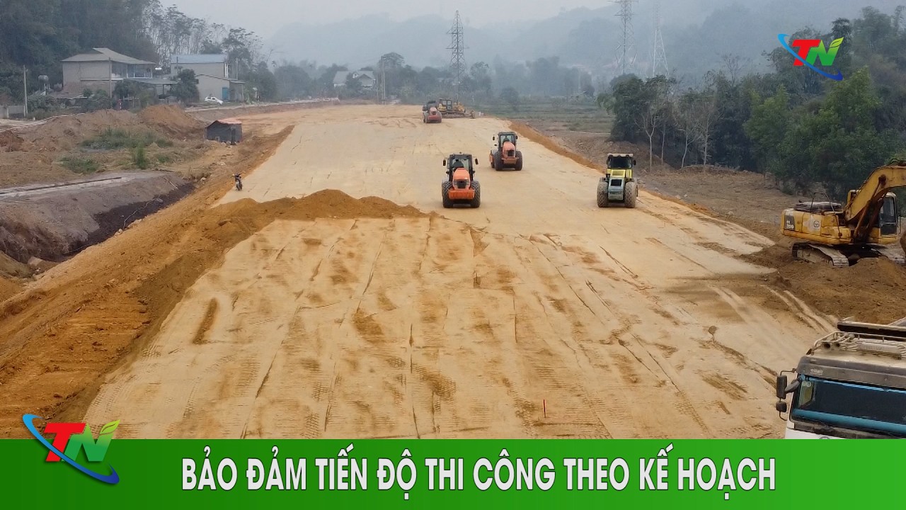 Bảo đảm tiến độ thi công theo kế hoạch