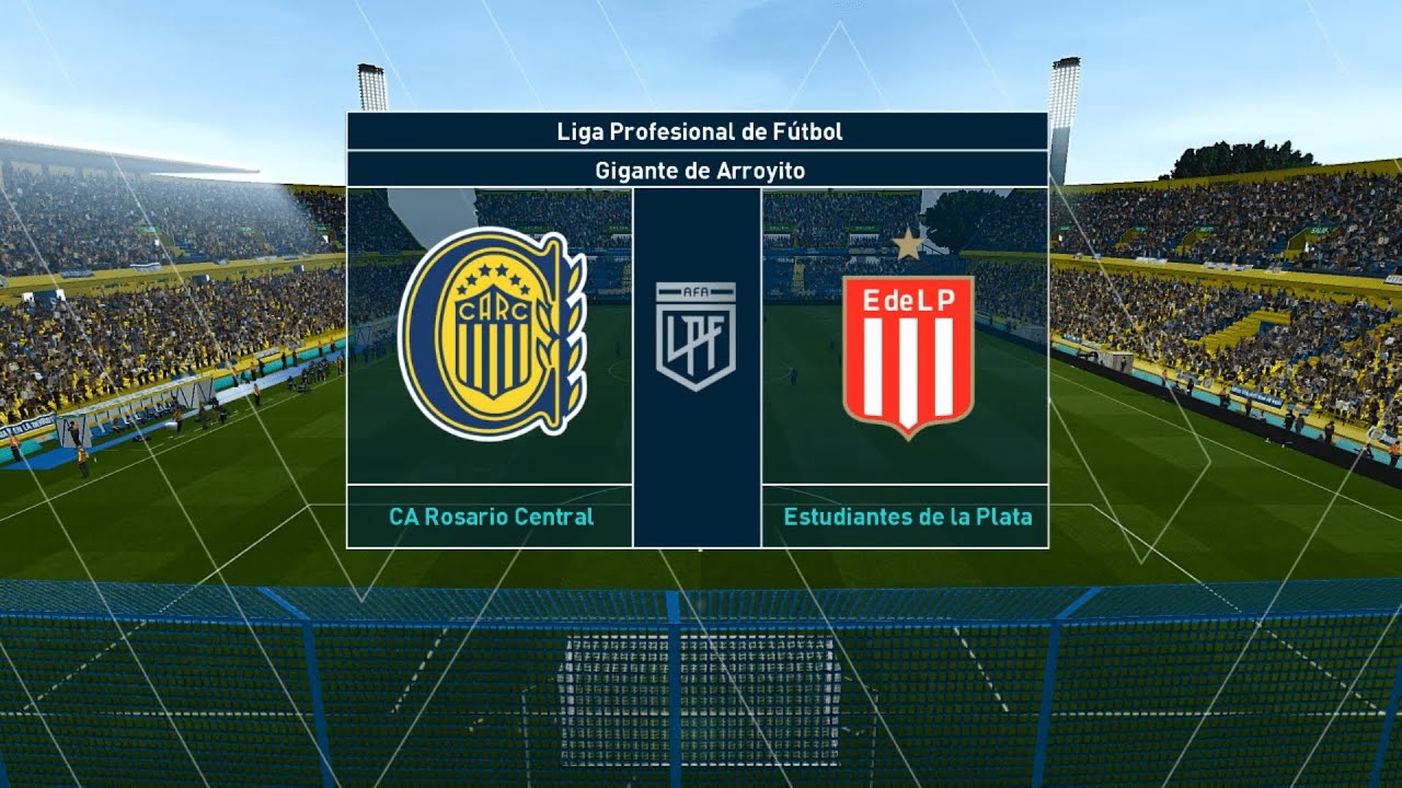 ROSARIO CENTRAL VS ESTUDIANTES DE LA PLATA SIMULACION OCTAVOS DE FINAL TORNEO CLAUSURA 2025/ FL 2026