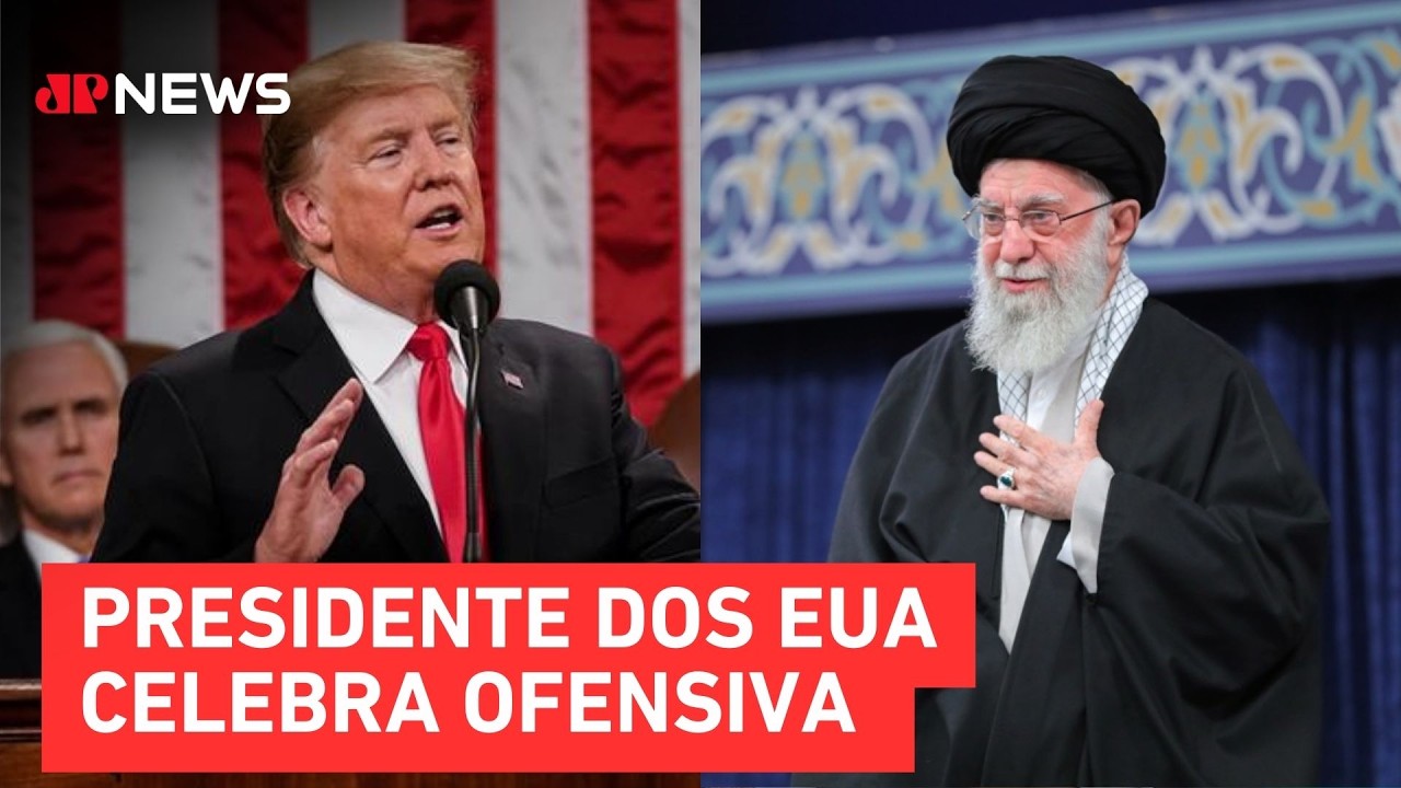 URGENTE: Donald Trump confirma morte de Ali Khamenei e novos ataques dos EUA contra Irã