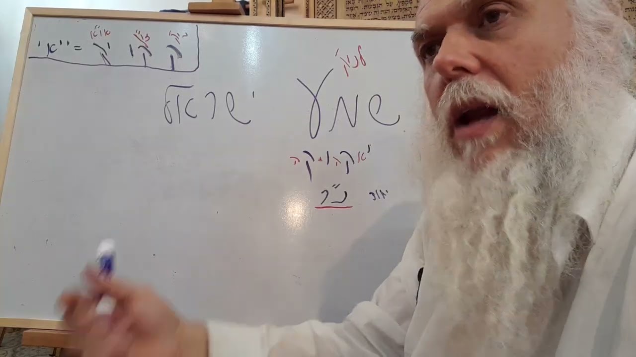 חזרה שלימה על קריאת שמע. כולל קבלה בת עין