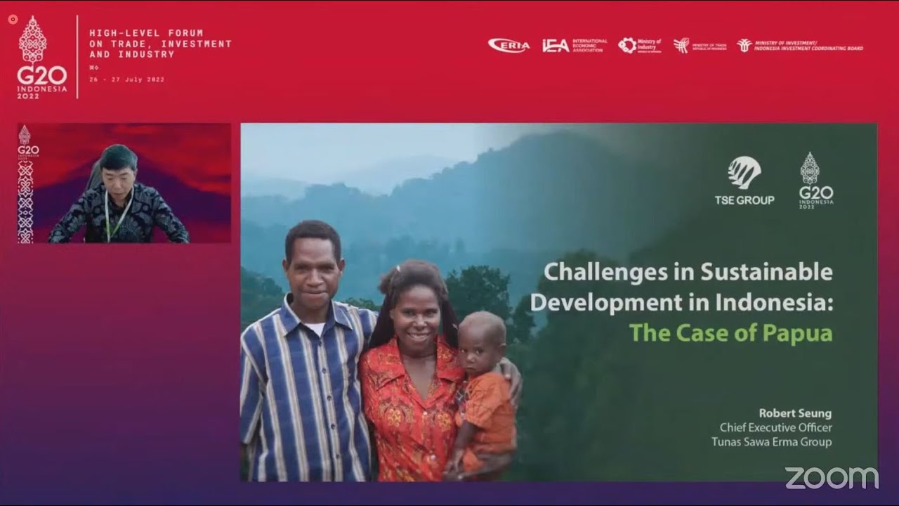 LIVE  High Level Forum on Trade, Investment, and Industry HLF on TII Sub Indo