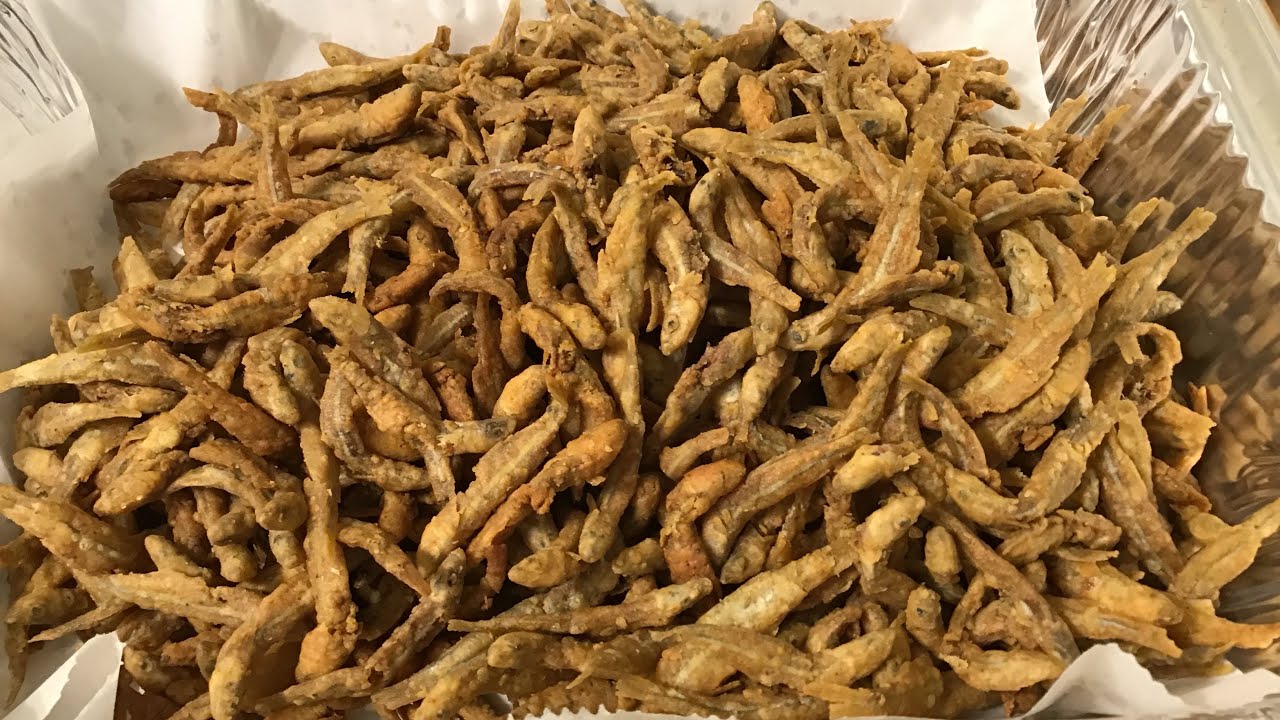 CRISPY DILIS  RECIPE