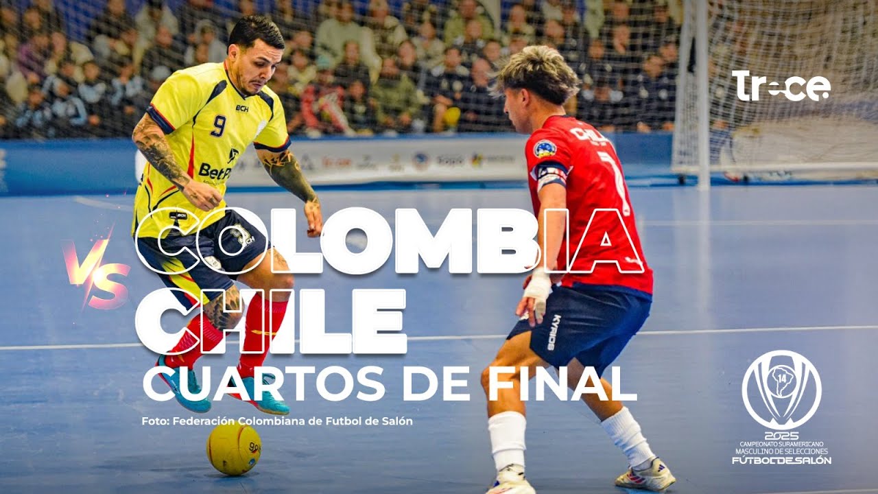 🔴 EN VIVO | Cuartos de Final | Suramericano de Selecciones Fútbol de Salón 2025 | Canal Trece