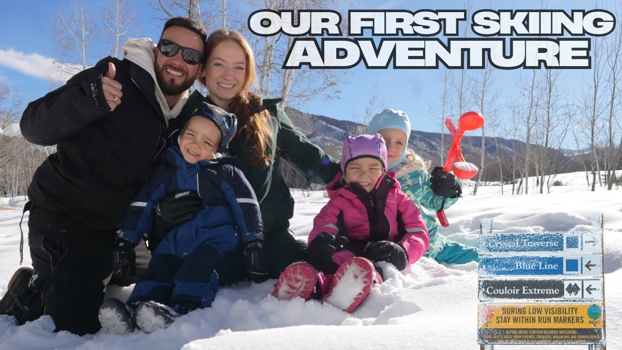 The BEST winter FAMILY vacation ever!