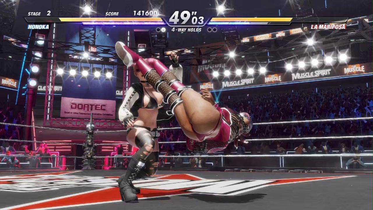 DEAD OR ALIVE 6 - Honoka Arcade (Legend)