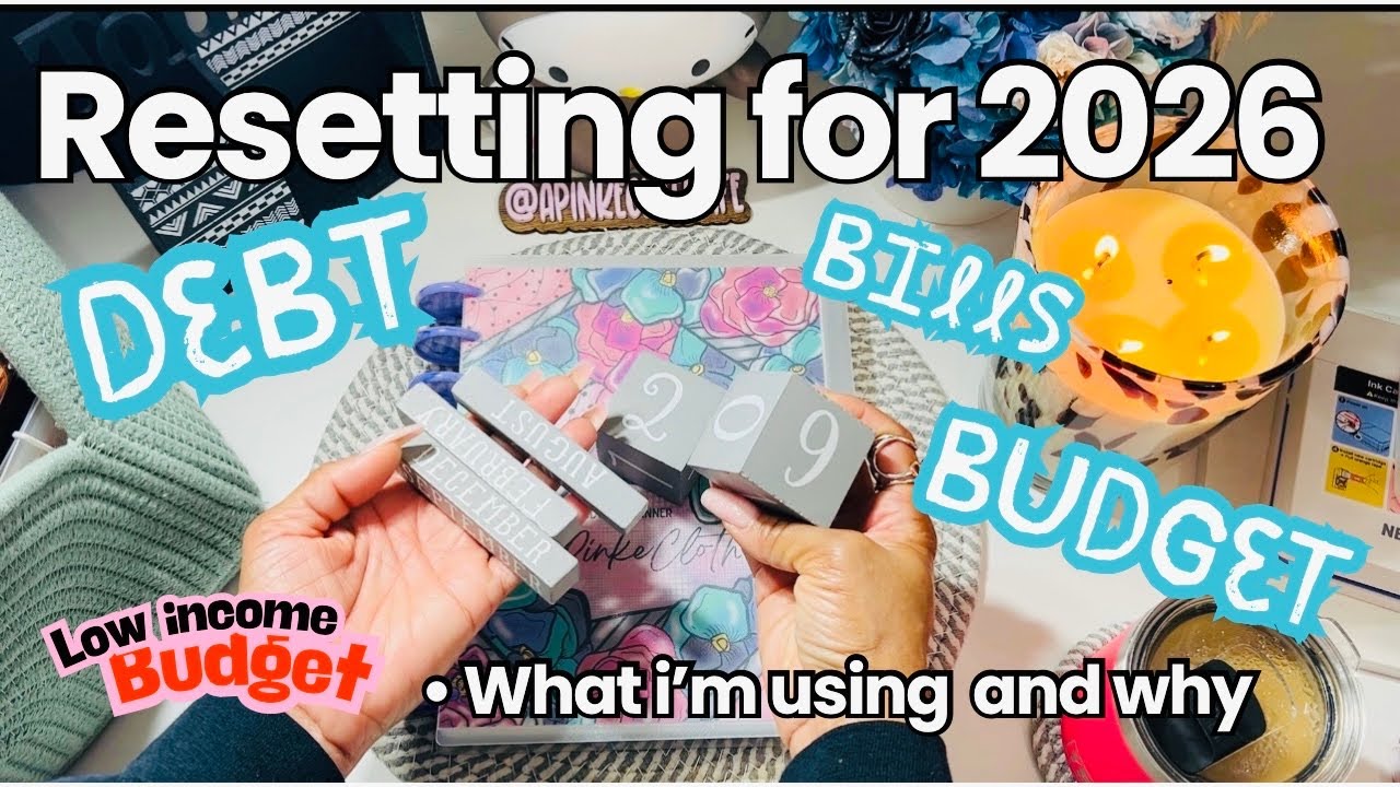 Перепланировка финансов к Новому 2026 году | Планирование бюджета | Долги | Счета