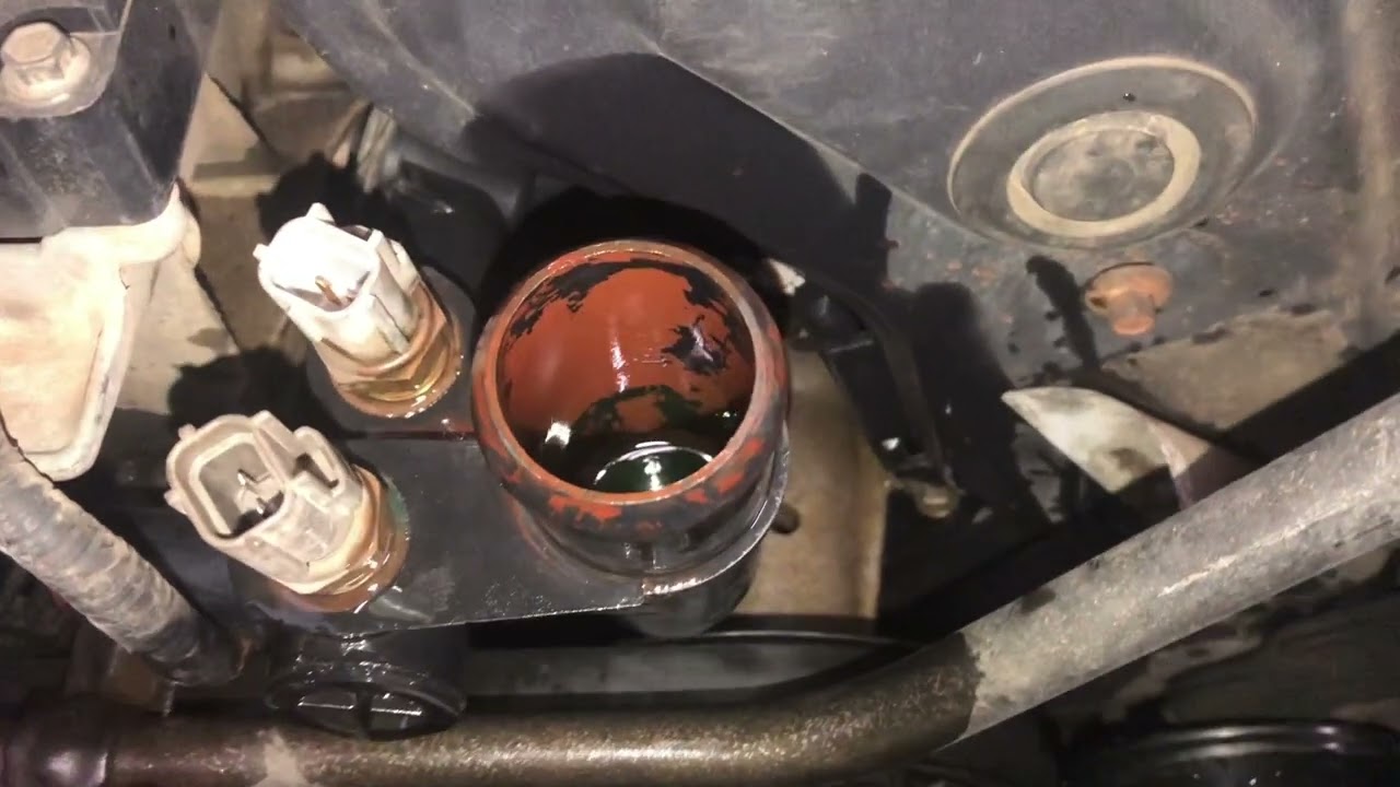 How to replace thermostat on a 2000 Ford Ranger(applies 1998 -2003) Remake Fix camera zoom