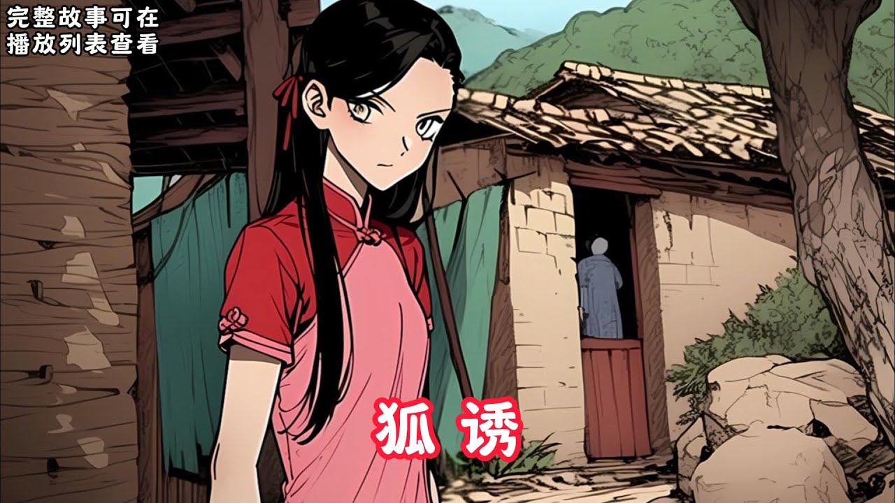 【狐诱】：二十年前，我爹买回来个哑女，从此，村子里不断有男人离奇死亡.......她们说我娘是个害人的狐狸精不，我娘是奉天承运的大狐王狐王产女，新王即位。#悬疑灵异#小说#恐怖