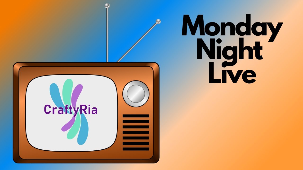 Monday Night Live Crafty Show! Mad Lib Monday & Recycled Christmas Cards!