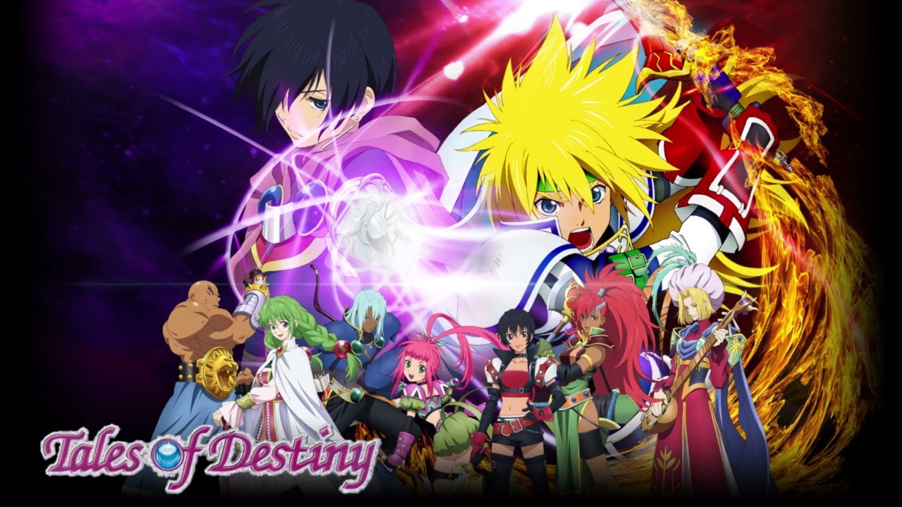 Tales of Destiny OST - Bared Fangs [EXTENDED]