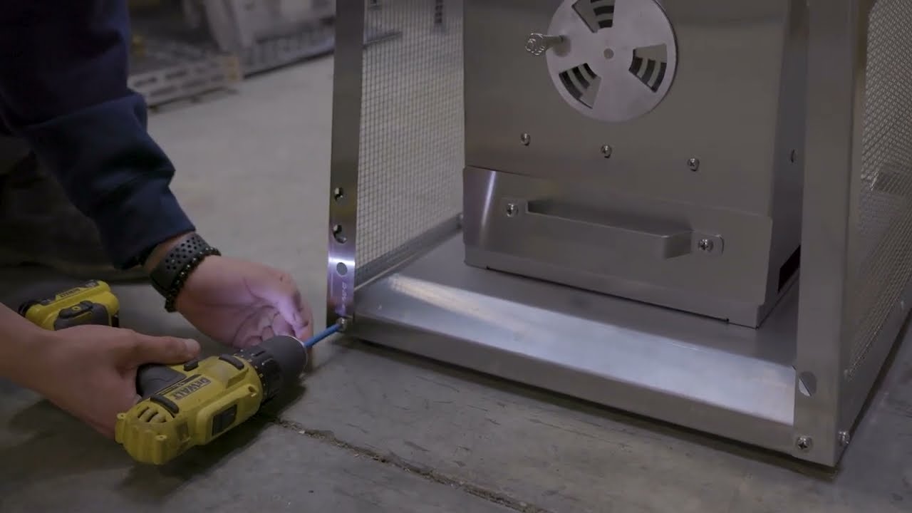 Safety Cage Assembly | Timber Stoves