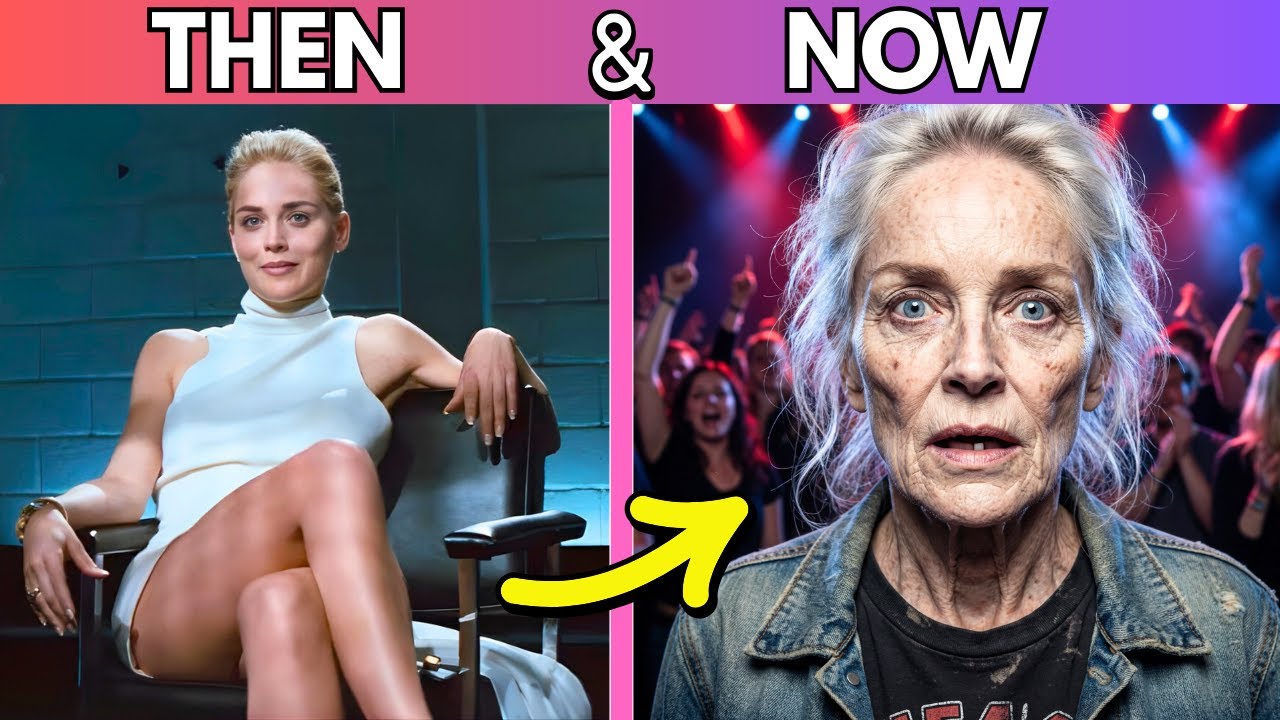 Sharon Stone is Unrecognizable! + 45 90s Icons (Then and Now)