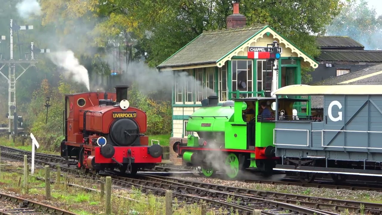 2022 Steam Gala Highlights - Part 2 | Andrew Barclay Storefield Works Loco No. 11