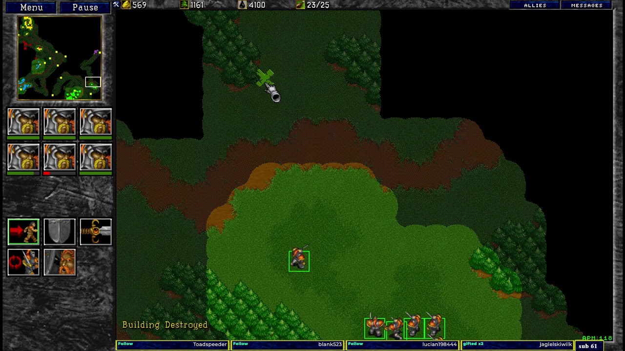 Warcraft 2 Remastered/classic 5.3.2026