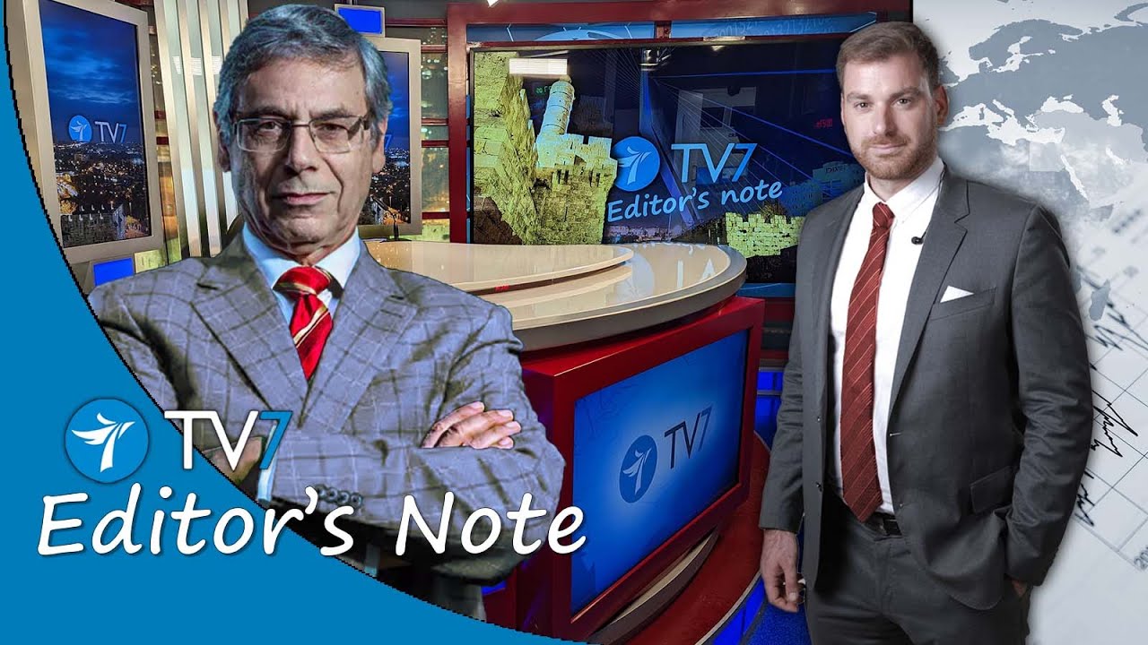 TV7 Editor&rsquo;s Note: Jonathan Hessen hosts Amb. Danny Ayalon to discuss Gaza, Lebanon & Iran
