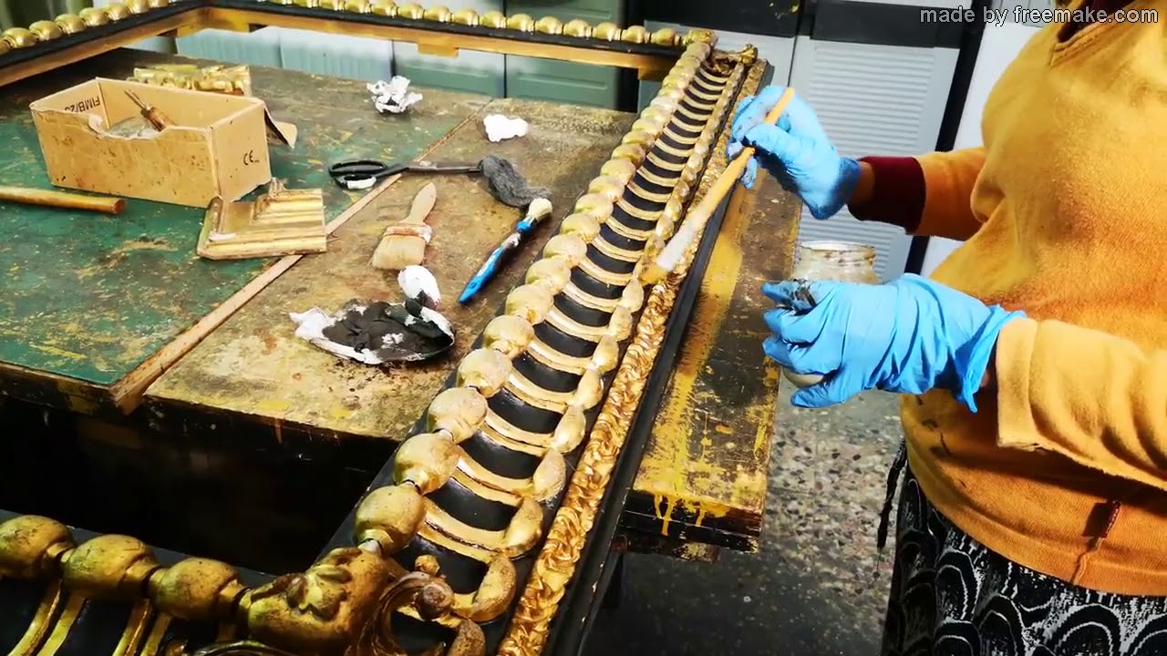 Anticare riproduzione di cornice barocca Cod  062