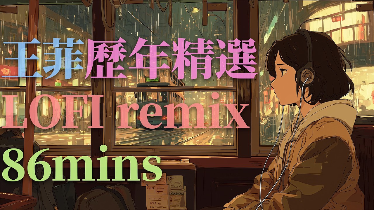 VOL016 王菲 Faye Wong  playlist  ☕ Old Cantonese Song But it&rsquo;s Lofi｜☕ 廣東歌 Lo-fi Remix｜ 🌆 HONG KONG