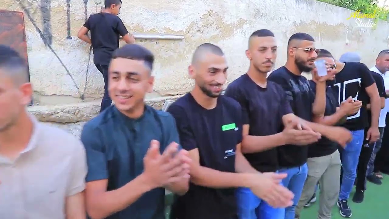 دحية الفنان جزاع معالي||حمام العريس محمد عبد الرحيم مرشد||ستوديو الامل