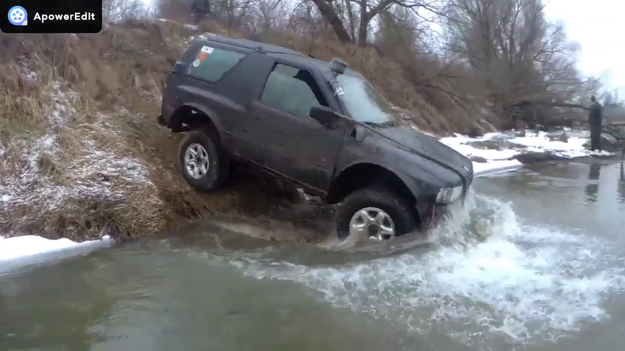 OFFROAD /JAZDA NA SKRÓTY DO SKLEPU/ OPEL FRONTERA A 2.5 /OPEL FRONTERA B 3.2 V6 / CZŁOWIEK Z PASJĄ