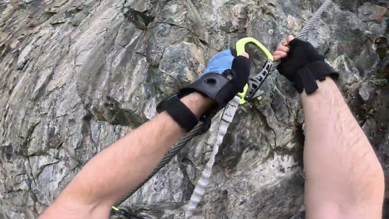Eckkamm Klettersteig (B/C), Ötztal, Österreich - Impressionen