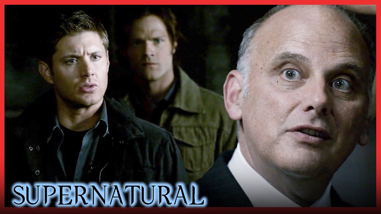 Dean Learns He&rsquo;s Michael&rsquo;s Vessel as Castiel Rescues Him | Supernatural