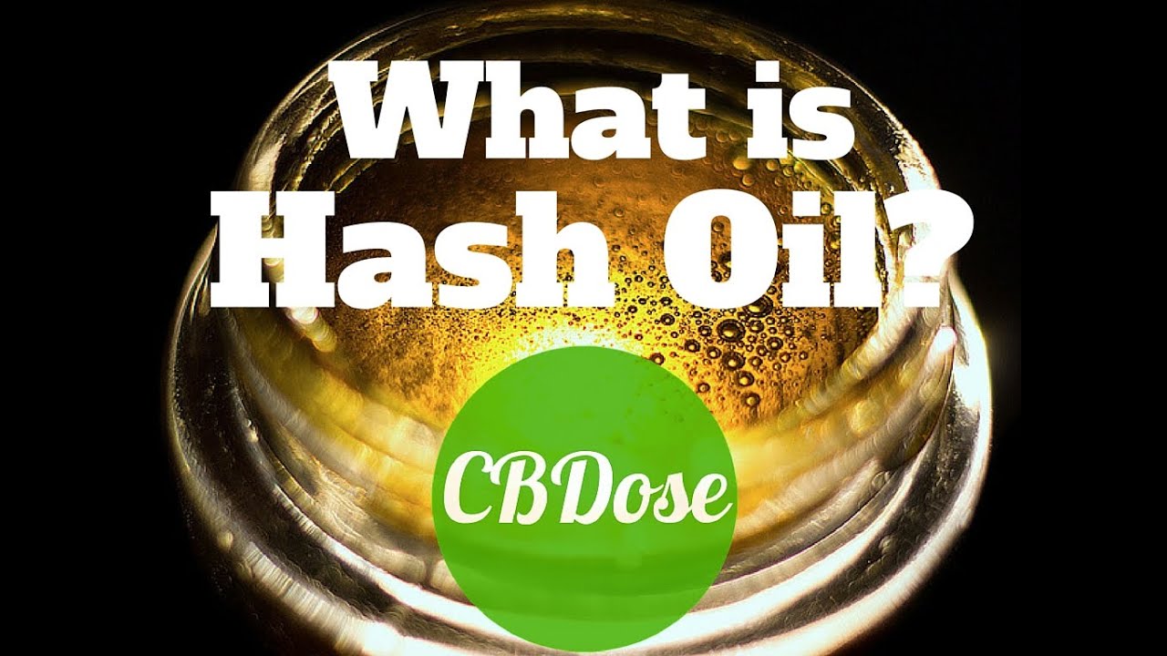 What is Hash Oil? [ CBDose ]