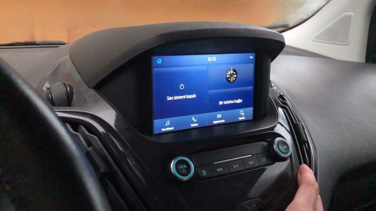 Ford SYNC 3 İnceleme ve Teknik Bilgi