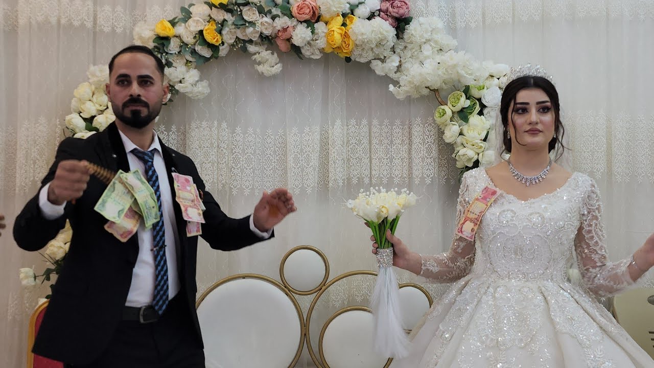 الفنان قاسو سموقي ، مقطع من حفلة اليوم في شنگال قاعة ازادي ،حفلة زفاف(زيد&حزنه)أتمنى أن تنال أعجابكم