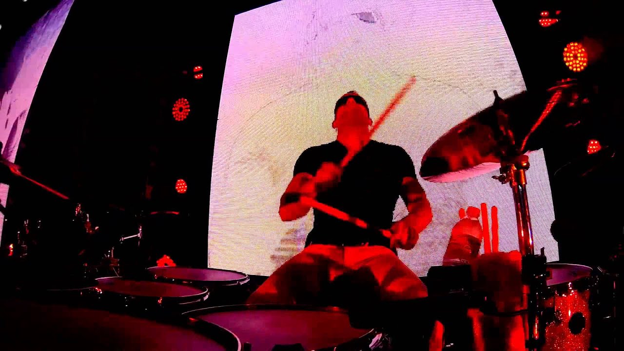Duncan Phillips - Newsboys - Born Again (GoPro) HD