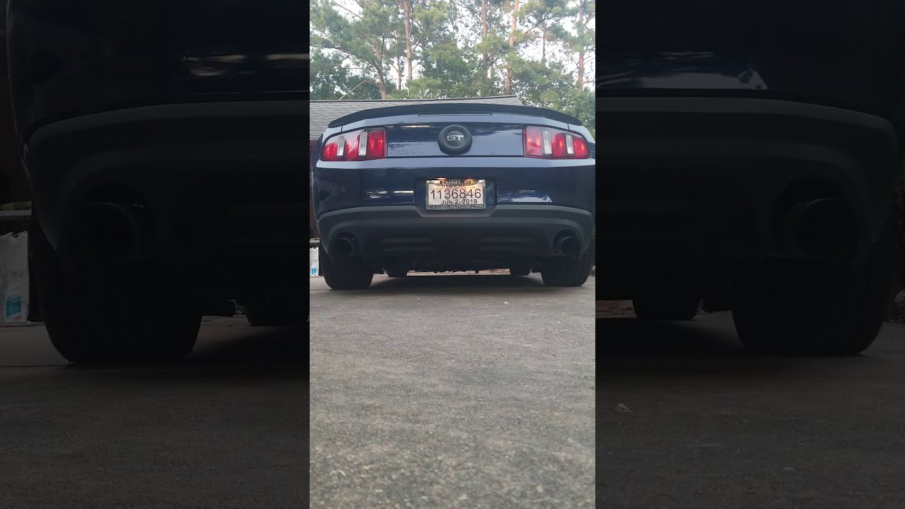 2011 Mustang GT Ghost cam