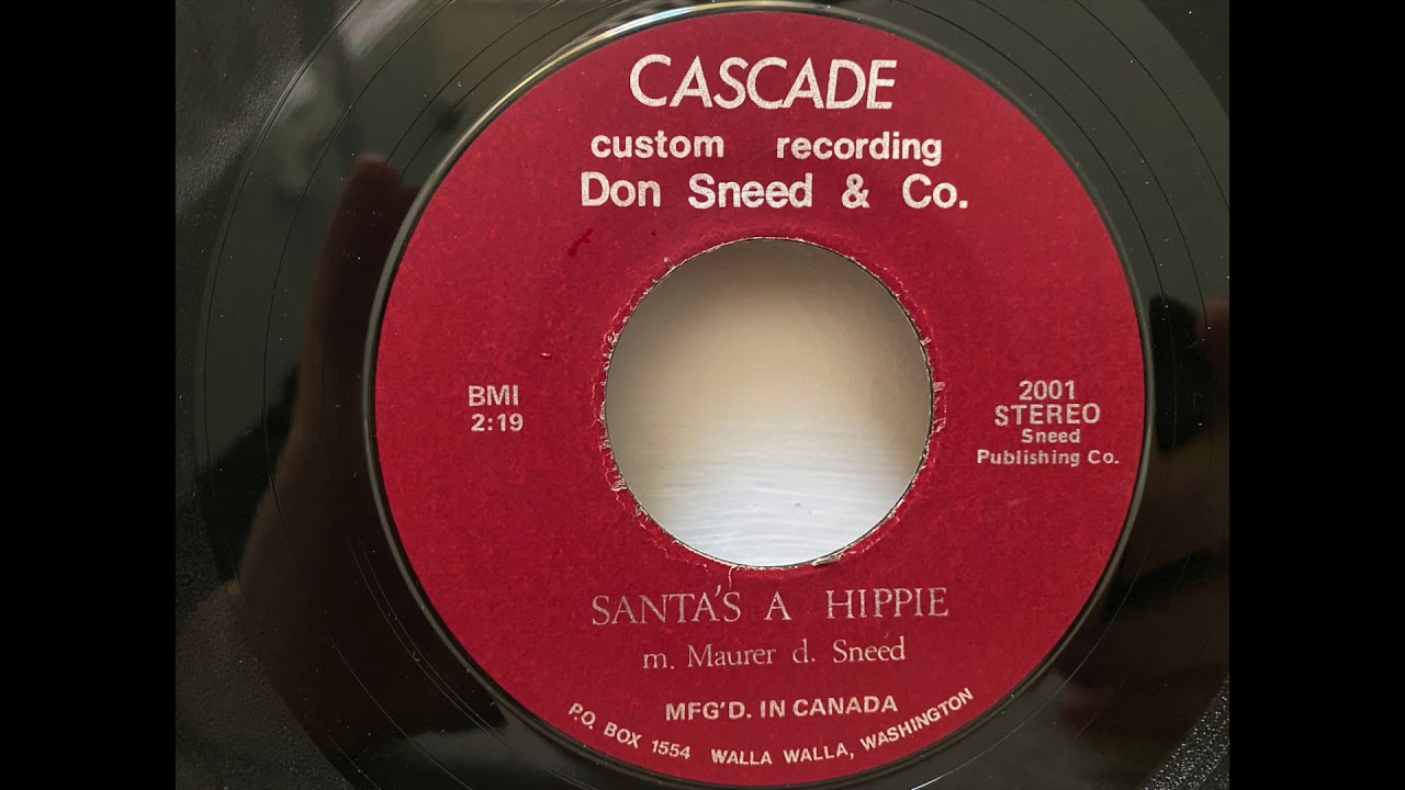 Santa's A Hippie - Don Sneed & Co.