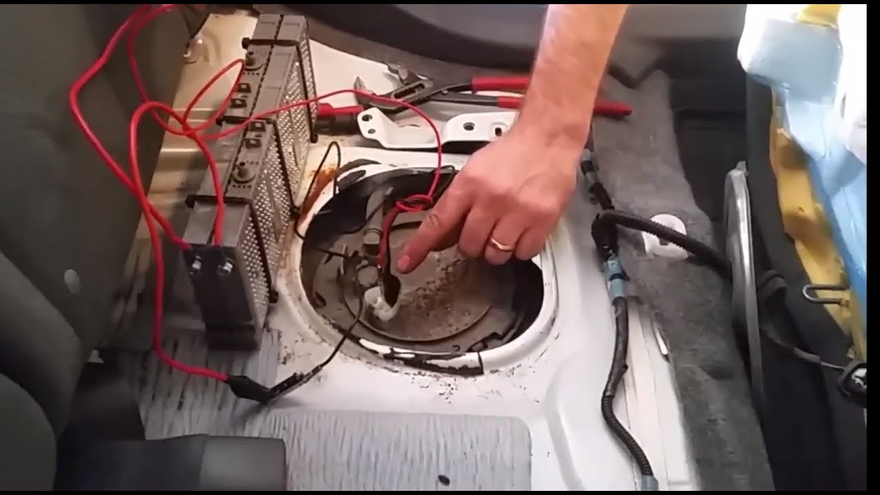 Обходной путь топливного насоса Prius — как слить бензин
